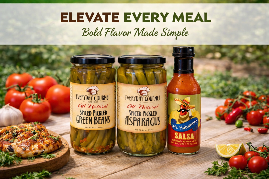 🔥 How to Turn Ordinary Meals into Gourmet Experiences with Everyday Gourmet