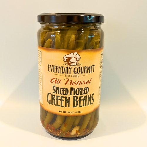 Spiced Pickled Green Beans | Gourmet Pickled Green Beans | Everyday Gourmet