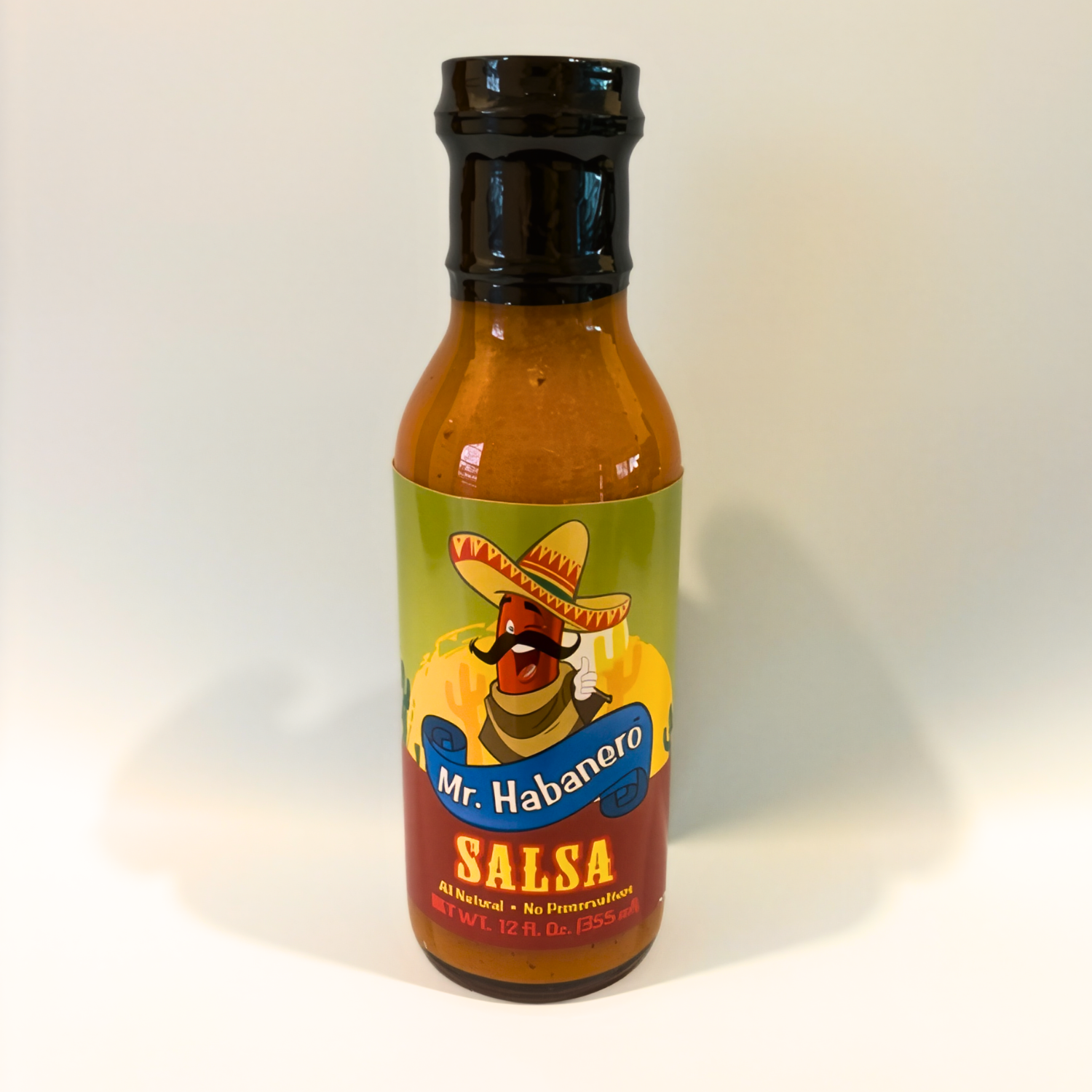 Mr. Habanero Finishing Sauce | Gourmet Habanero BBQ & Grilling Sauce | Dank Sauce