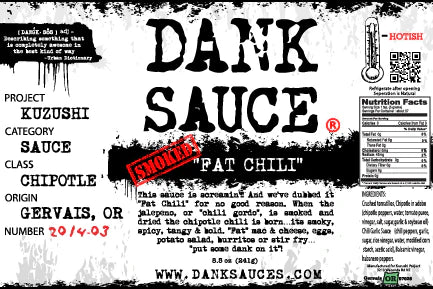Dank Sauce Gourmet Hot Sauce Bundle Pack | Original, Fat Chili & Nopal Cactus | 3, 6 or 12 Bottles