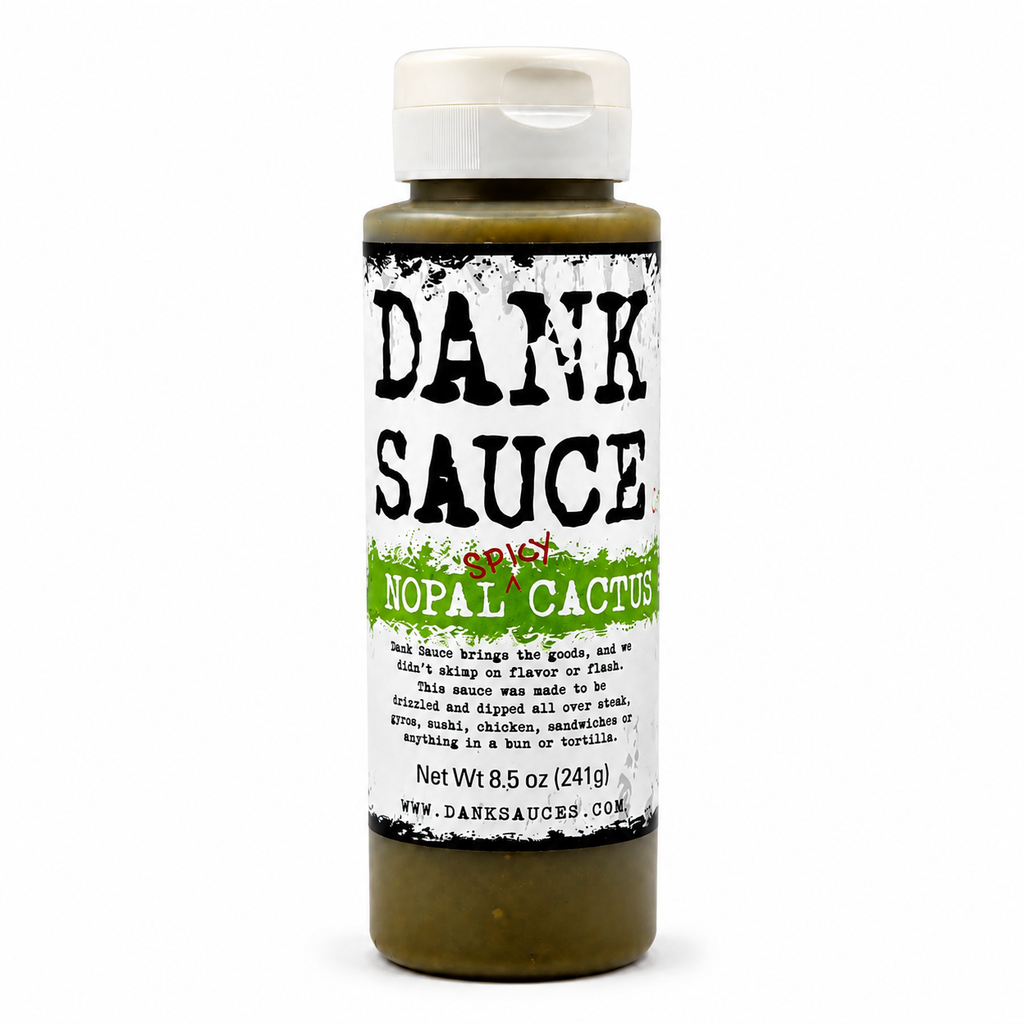 Dank Sauce Gourmet Hot Sauce Bundle Pack | Original, Fat Chili & Nopal Cactus | 3, 6 or 12 Bottles