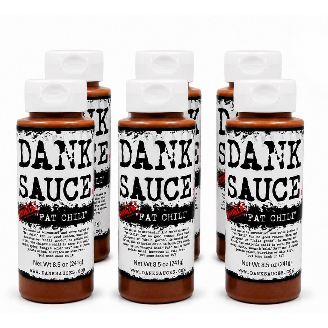 Dank Sauce Gourmet Hot Sauce Bundle Pack | Original, Fat Chili & Nopal Cactus | 3, 6 or 12 Bottles