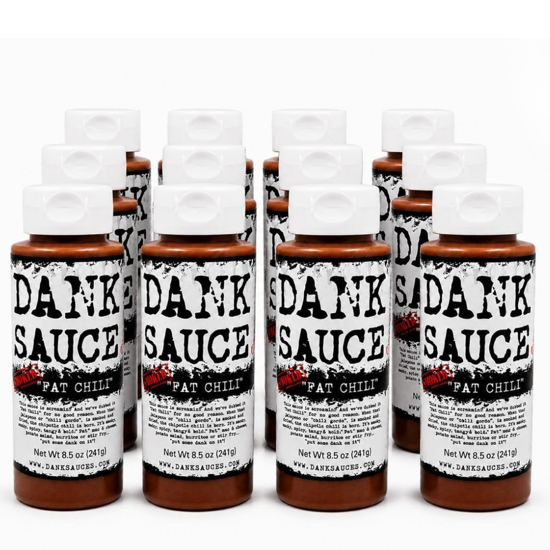 Dank Sauce Gourmet Hot Sauce Bundle Pack | Original, Fat Chili & Nopal Cactus | 3, 6 or 12 Bottles